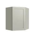KCD Shaker Moss Corner Wall Cabinet - 24" W x 42" H - product photo