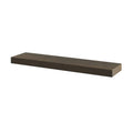 KCD Brooklyn Slate Floating Shelf - 12" D x 30" W - product photo