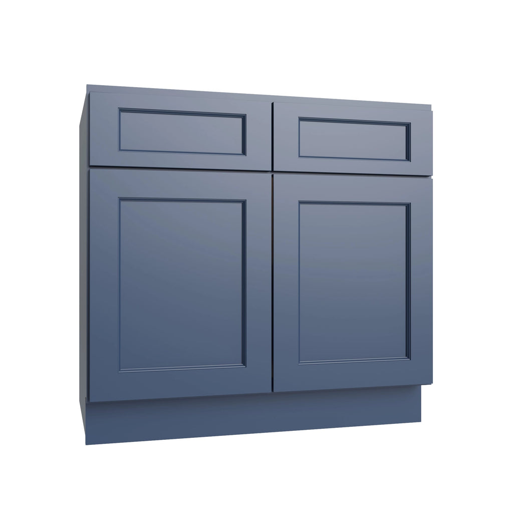 KCD Brooklyn Midnight Sink Base Cabinet w/ CS - 48" W - product photo