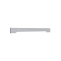 KCD Essential Gray Furniture Valance - 37" W - product photo