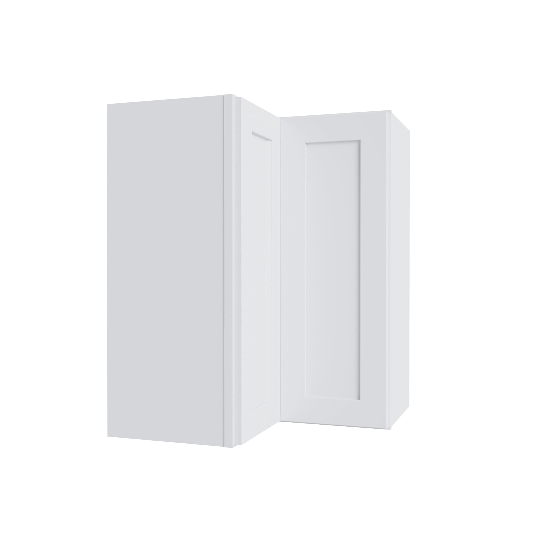 KCD Shaker Designer White Wall Easy Reach 24"W x 36"H X 12"D - product photo