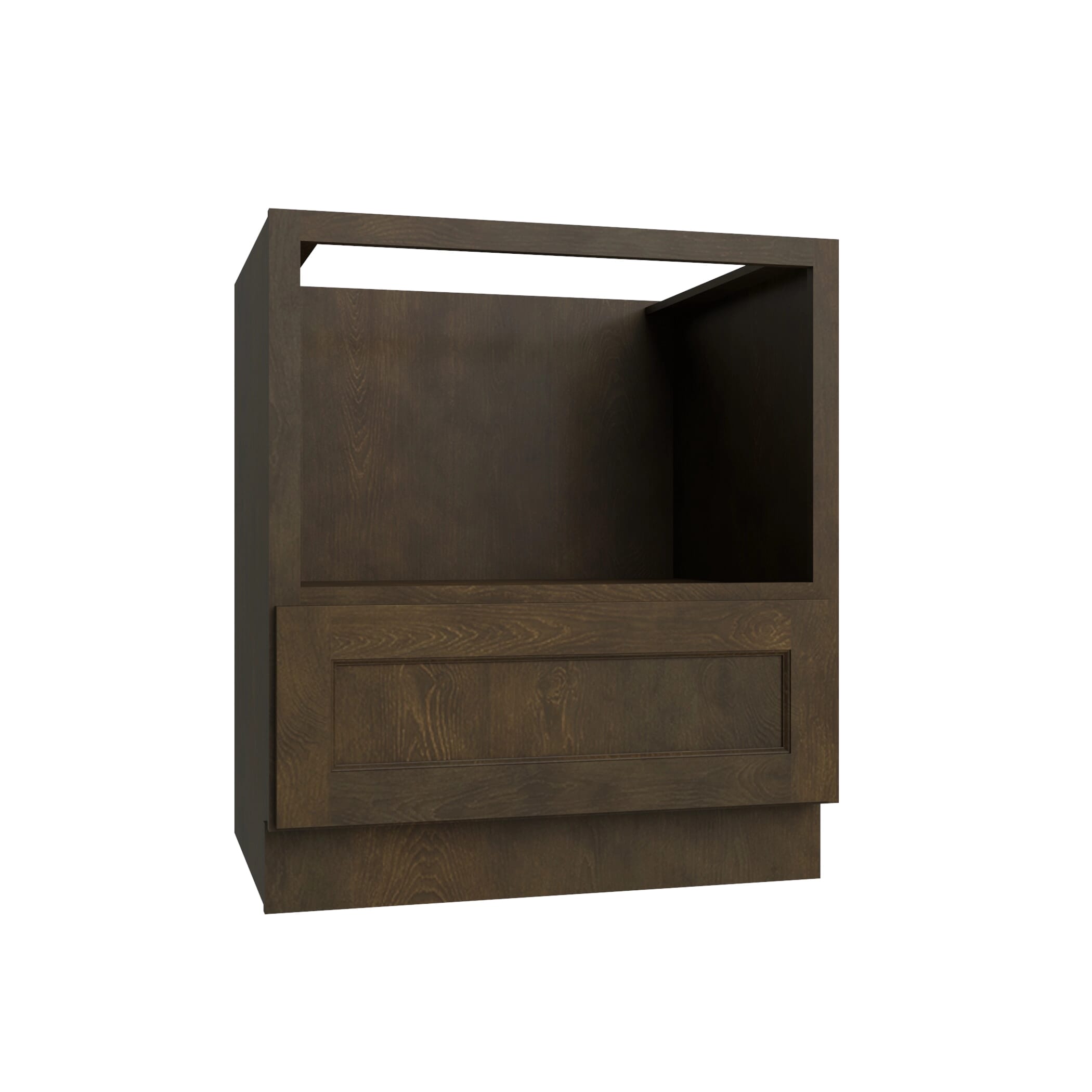 KCD Brooklyn Slate Microwave Base Cabinet - 30" W - product photo