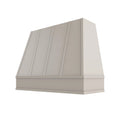 KCD Shaker Sand Tapered Hood with Strapping Flat Trim - 48" W x 36" H - product photo