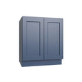 KCD Brooklyn Midnight Full Height Double Door Base Cabinet - 39" W - product photo