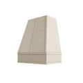 KCD Raw Tapered Hood with Strapping Flat Trim - 30" W x 30" H - product photo