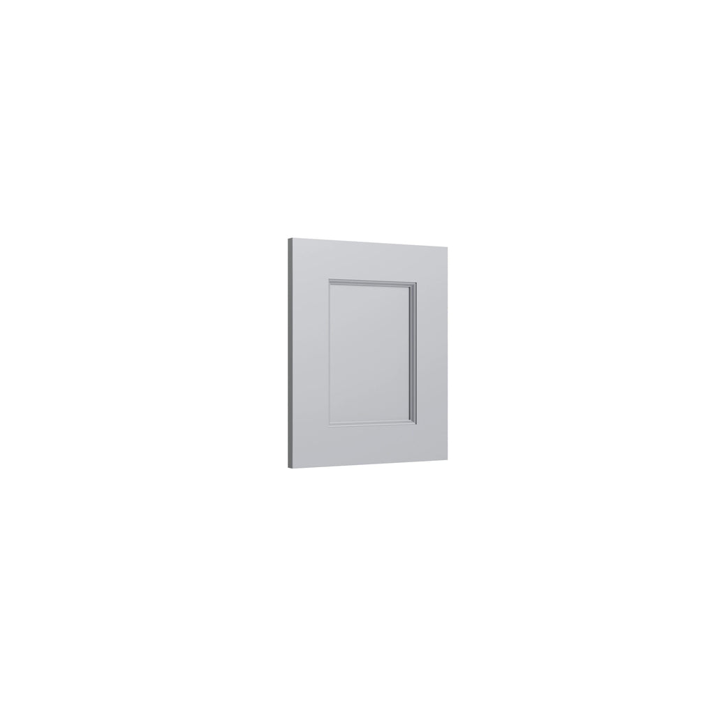 KCD Brooklyn Modern Gray Decorative Wall Panel - 12" W x 15" H - product photo