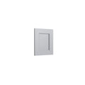KCD Brooklyn Modern Gray Decorative Wall Panel - 12" W x 15" H - product photo