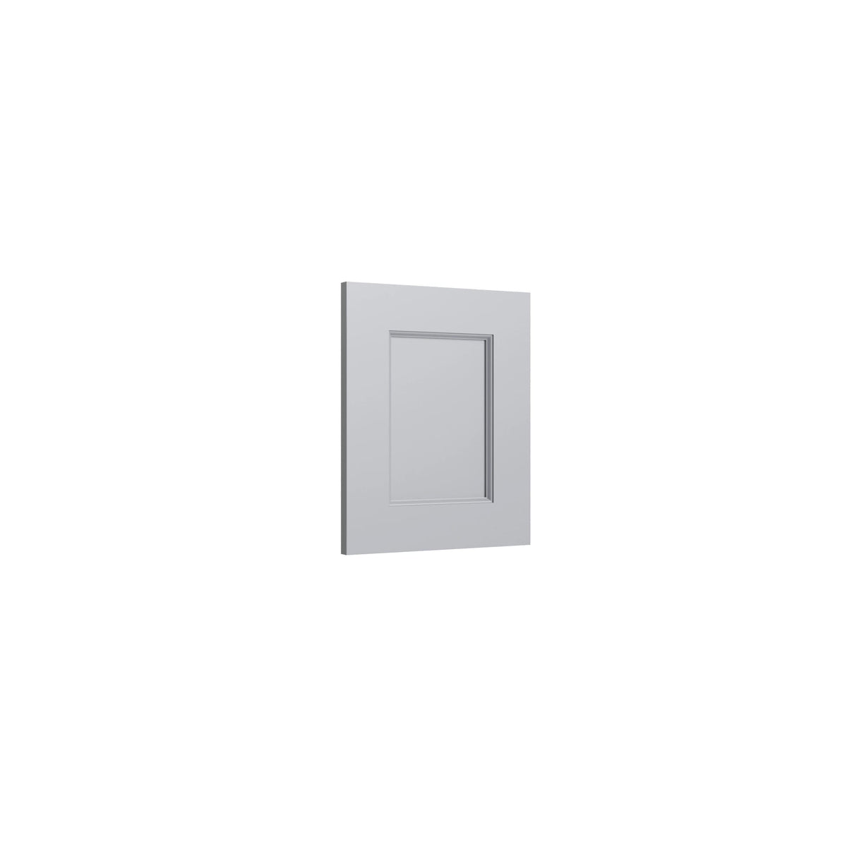 KCD Brooklyn Modern Gray Decorative Wall Panel - 12" W x 15" H - product photo