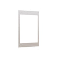 KCD Shaker Sand Oven Cabinet Overlay Panel - 33" W x 55" H - product photo
