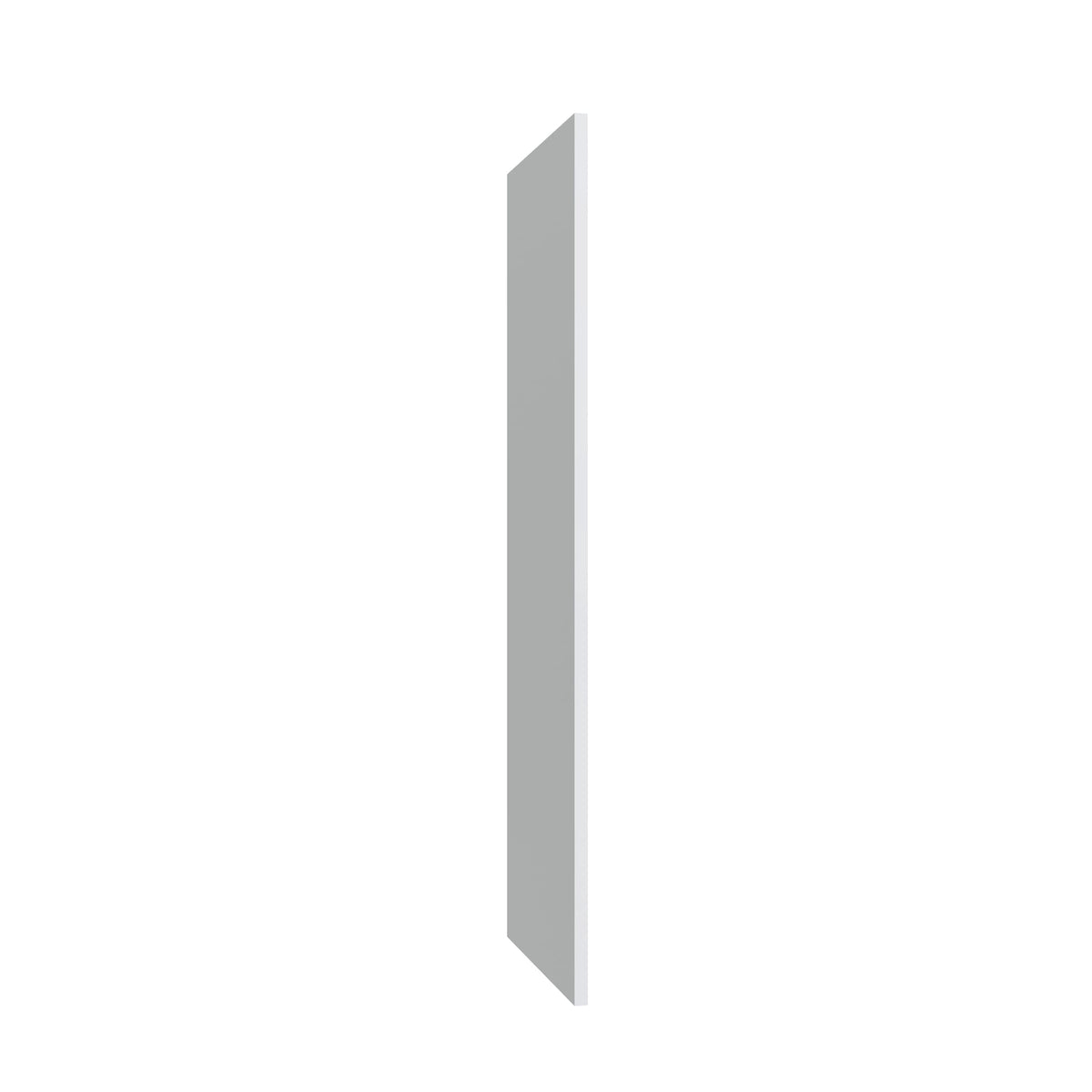 KCD Shaker Designer White Tall End Panel - product photo