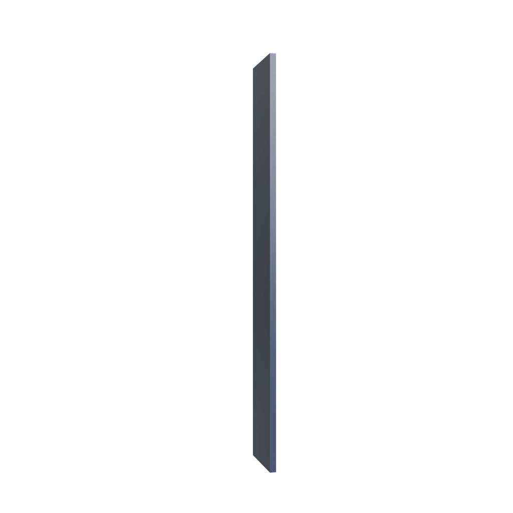 KCD Brooklyn Midnight Book Case End - 1.5" W x 96" H x 15" D - product photo
