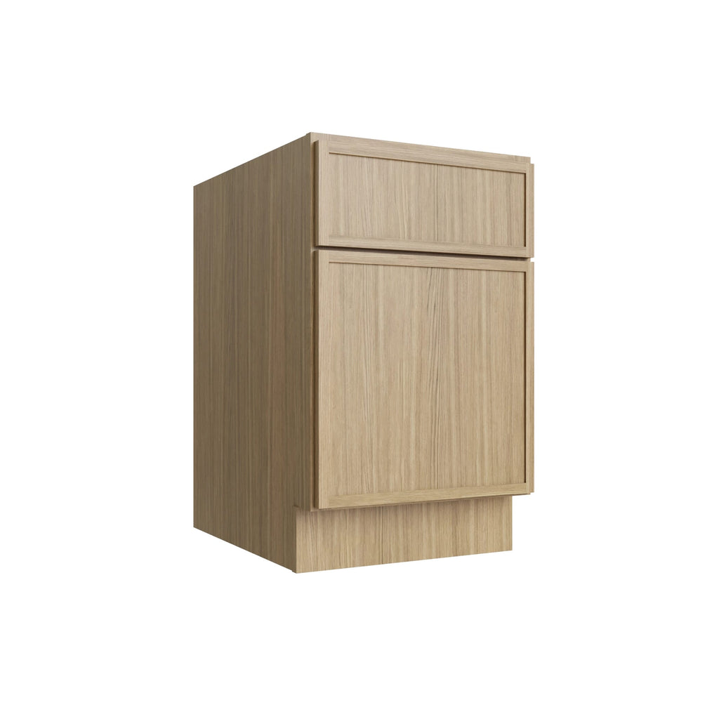 KCD Oslo Oak Desk Drawer Base - 18" W x 29.5" H x 24" D - product photo