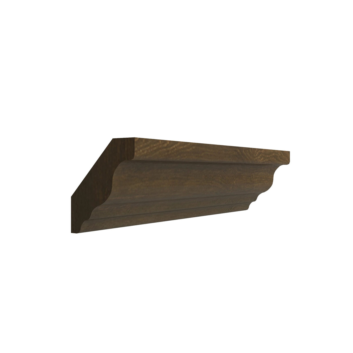 KCD Brooklyn Slate Traditional Crown Molding - product photo