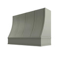 KCD Shaker Moss Sloped Hood with Strapping Flat Trim - 48" W x 48" H - product photo