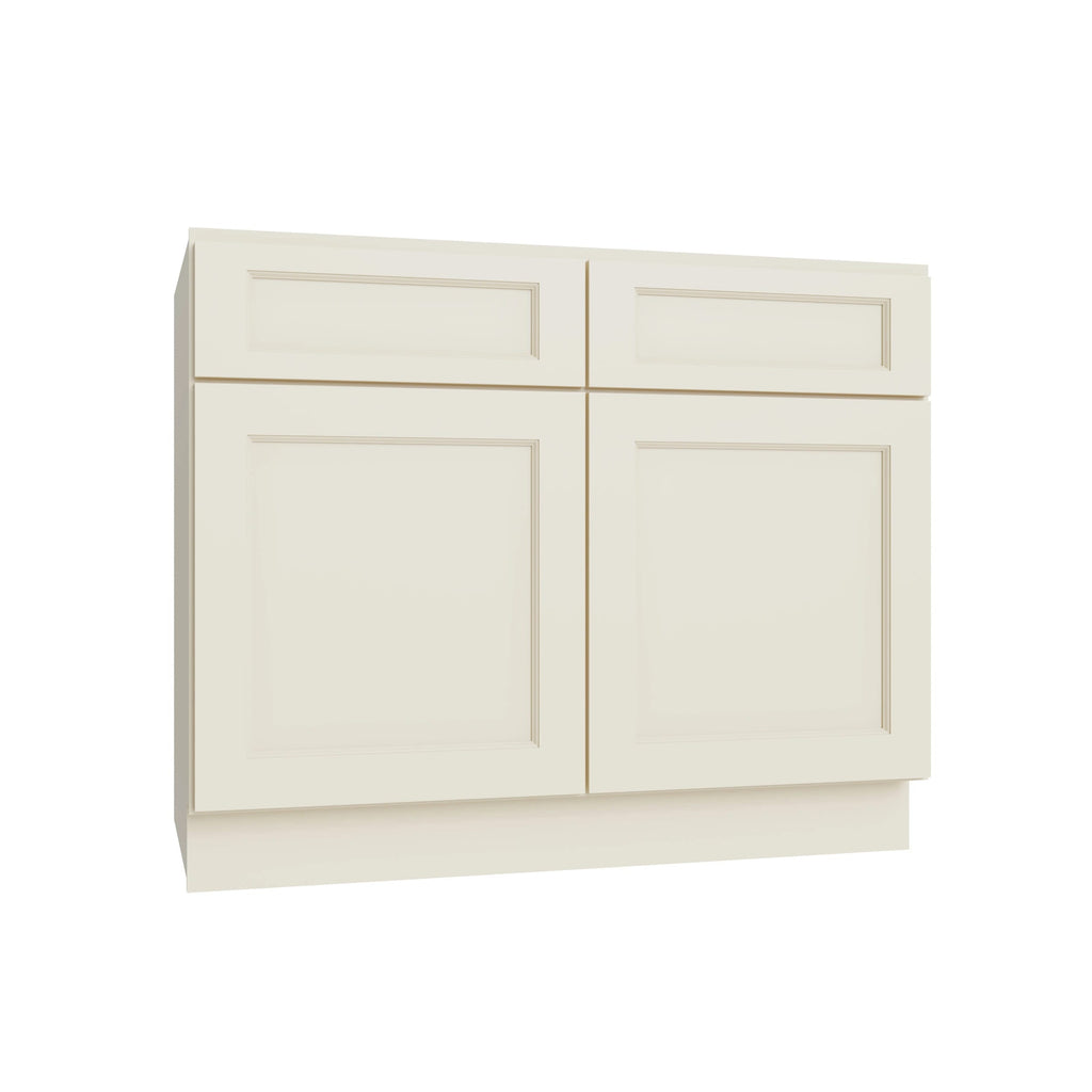KCD Brooklyn Pearl Sink Base Cabinet w/ CS - 48" W - product photo