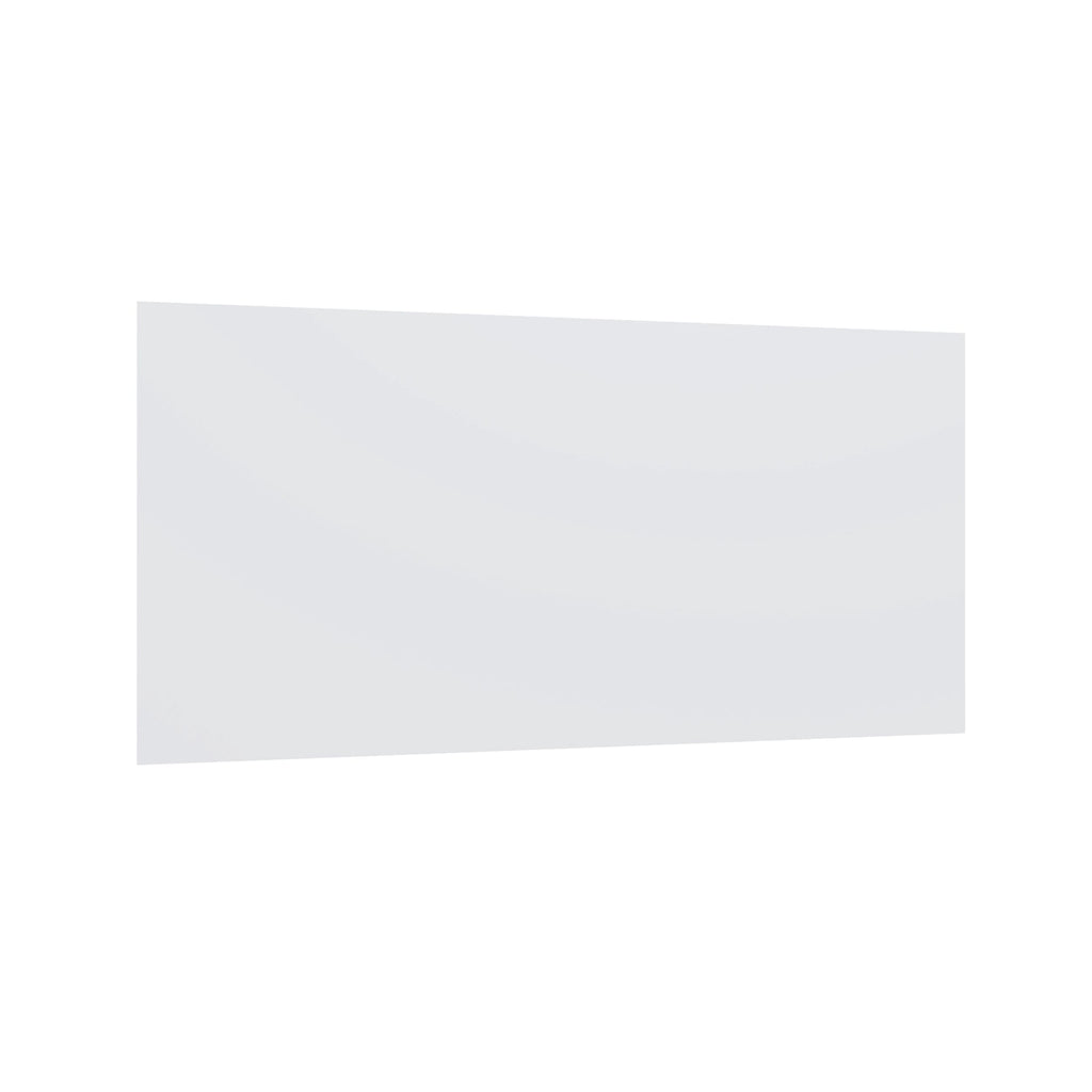 KCD Essential White Back Panel (Long Grain) - 48" W x 96" H - product photo