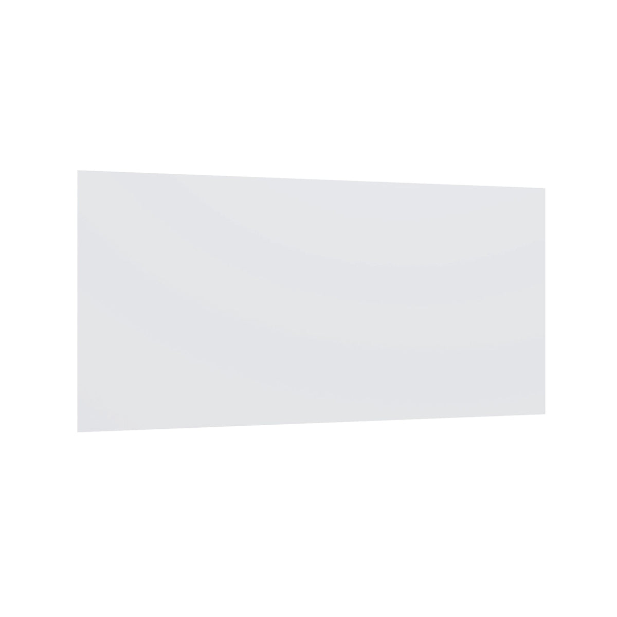 KCD Essential White Back Panel (Long Grain) - 48" W x 96" H - product photo