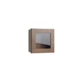KCD Shaker Kodiak 21" W x 15" H Wall Stacking Cabinet with Glass - product photo
