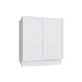 KCD Oslo White Full Height Double Door Base Cabinet - 39" W - product photo