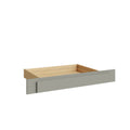 KCD Shaker Moss Vanity Drawer - 36" W with Adjustable Sides - product photo