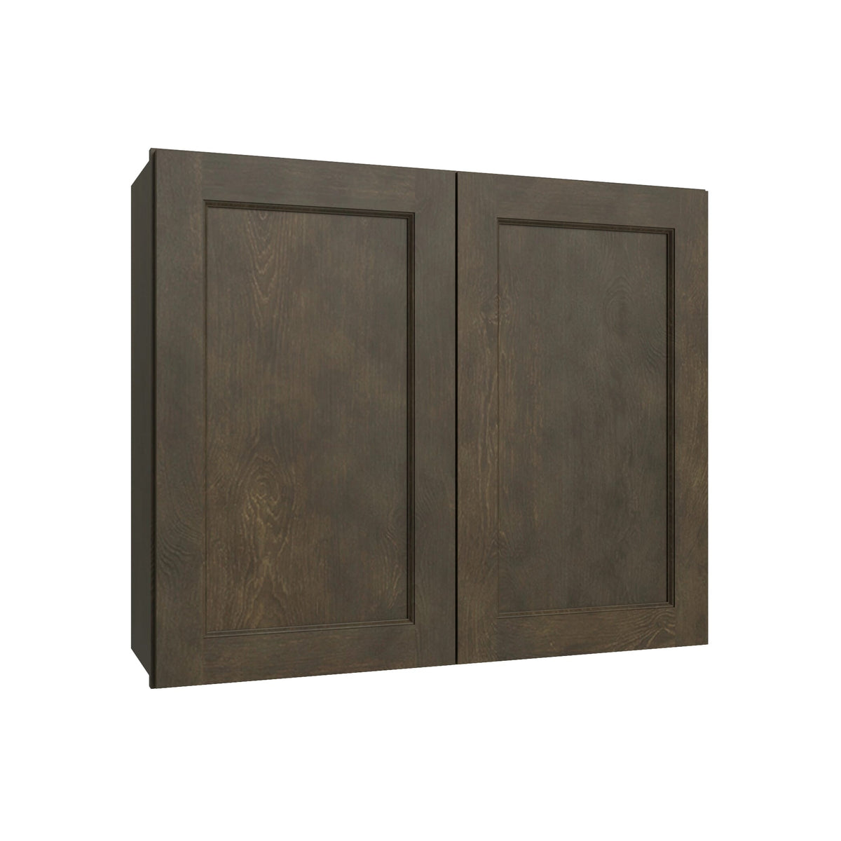KCD Brooklyn Slate Double Door Wall Cabinet - 33" W x 36" H - product photo