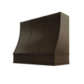 KCD Brooklyn Slate Sloped Hood with Strapping Flat Trim - 36" W x 48" H - product photo