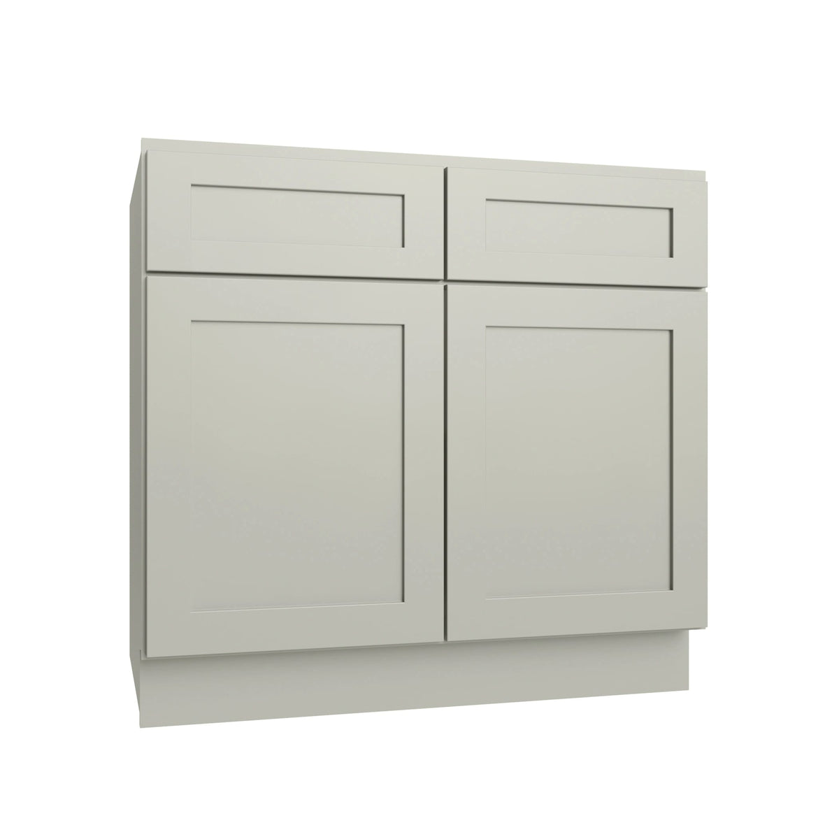 KCD Shaker Moss Sink Base Cabinet w/ CS - 42" W - product photo