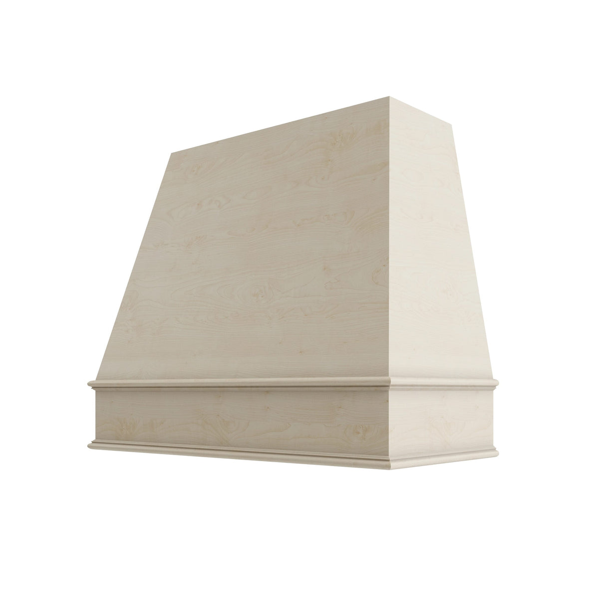 KCD Raw Tapered Hood Classic Trim - 48" W x 48" H - product photo