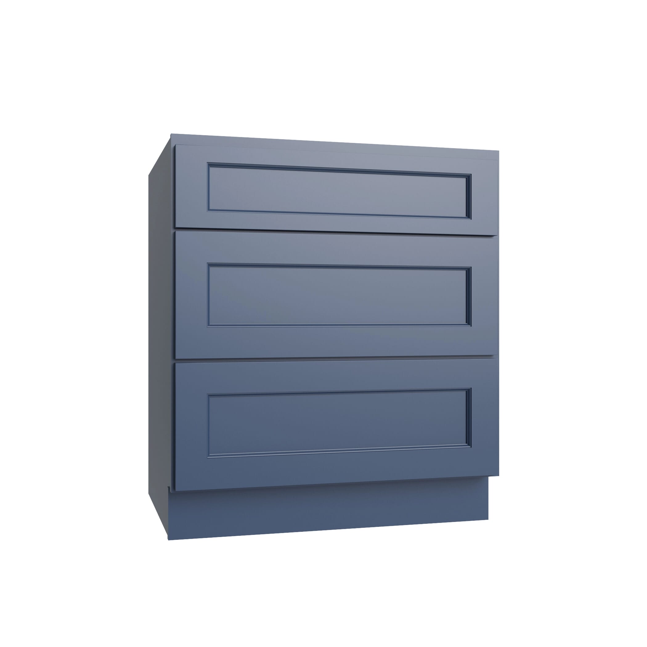 KCD Brooklyn Midnight Drawer Base Cabinet - 18" W - product photo