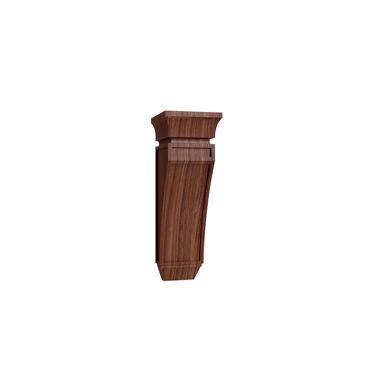 KCD Oslo Classic Walnut Transitional Corbel - product photo