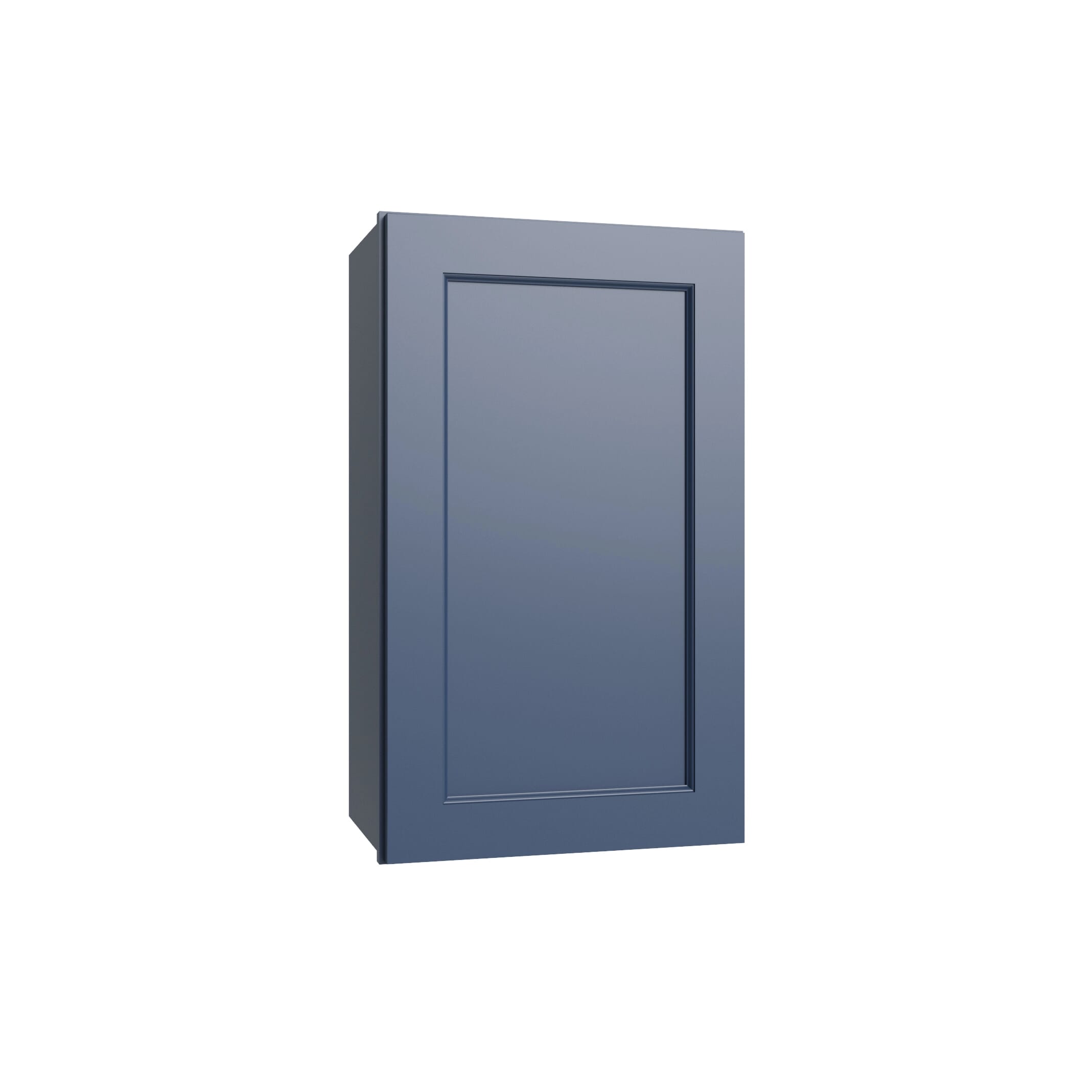 KCD Brooklyn Midnight Single Door Wall Cabinet - 21" W x 36" H - product photo