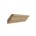 KCD Oslo Oak Traditional Crown Molding - product photo
