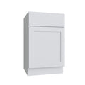 KCD Shaker Designer White Vanity - 21" W - product photo