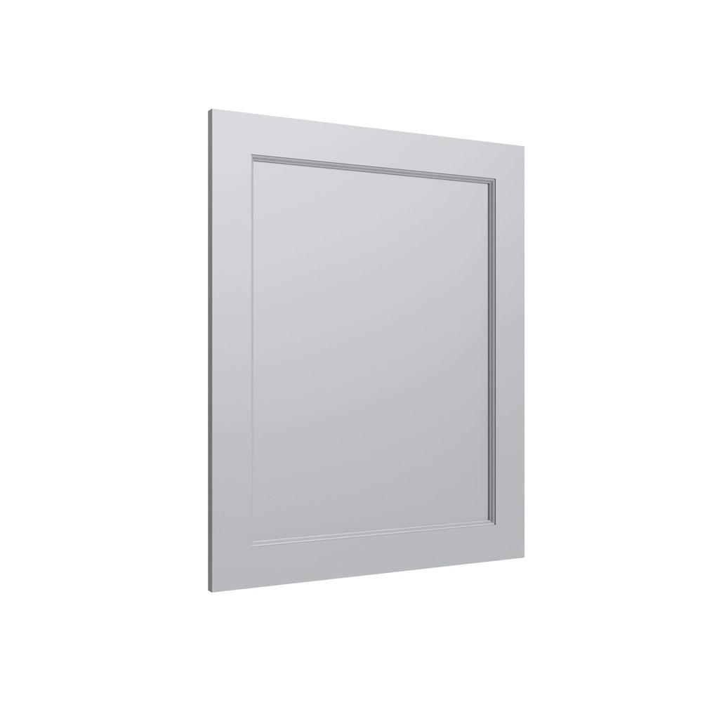 KCD Brooklyn Modern Gray Decorative Wall Panel - 24" W x 30" H - product photo