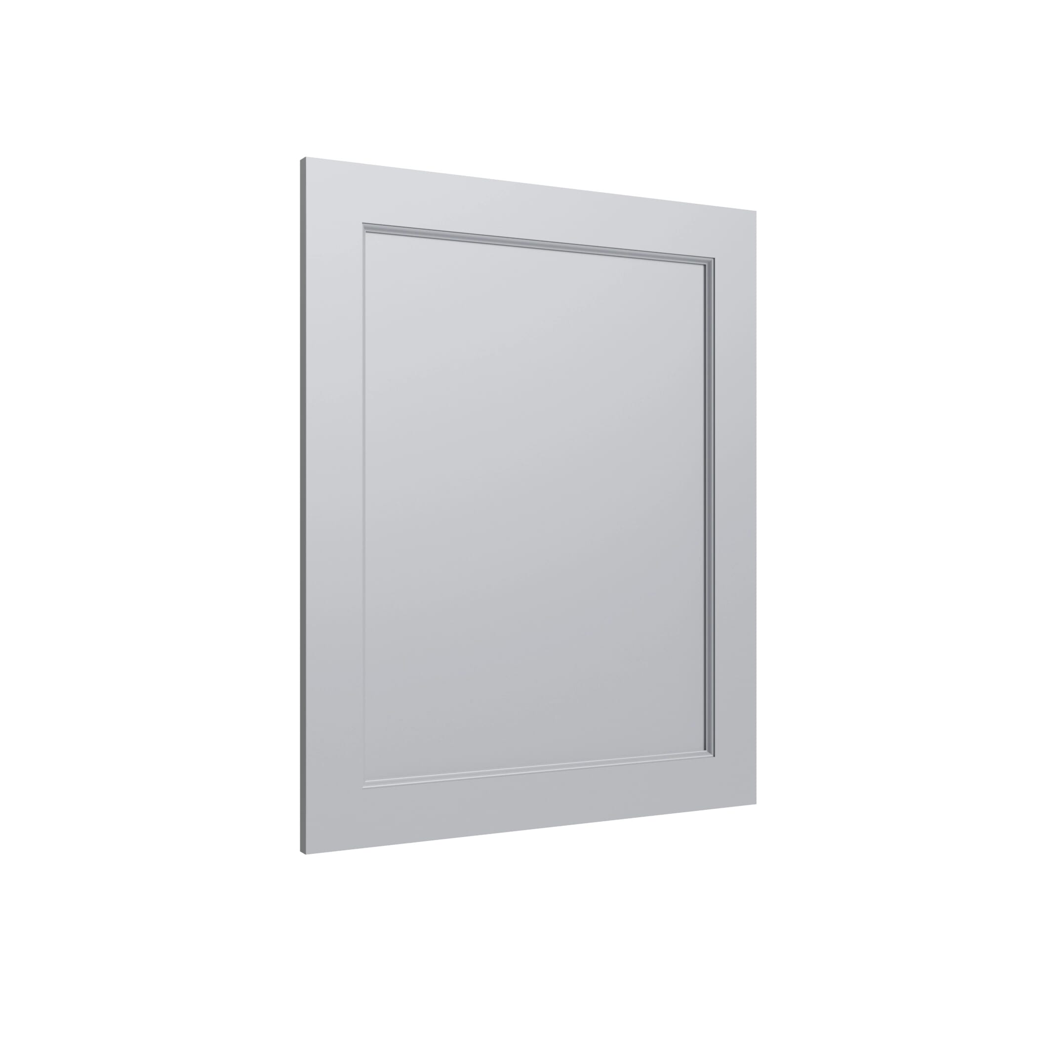KCD Brooklyn Modern Gray Decorative Wall Panel - 24" W x 30" H - product photo
