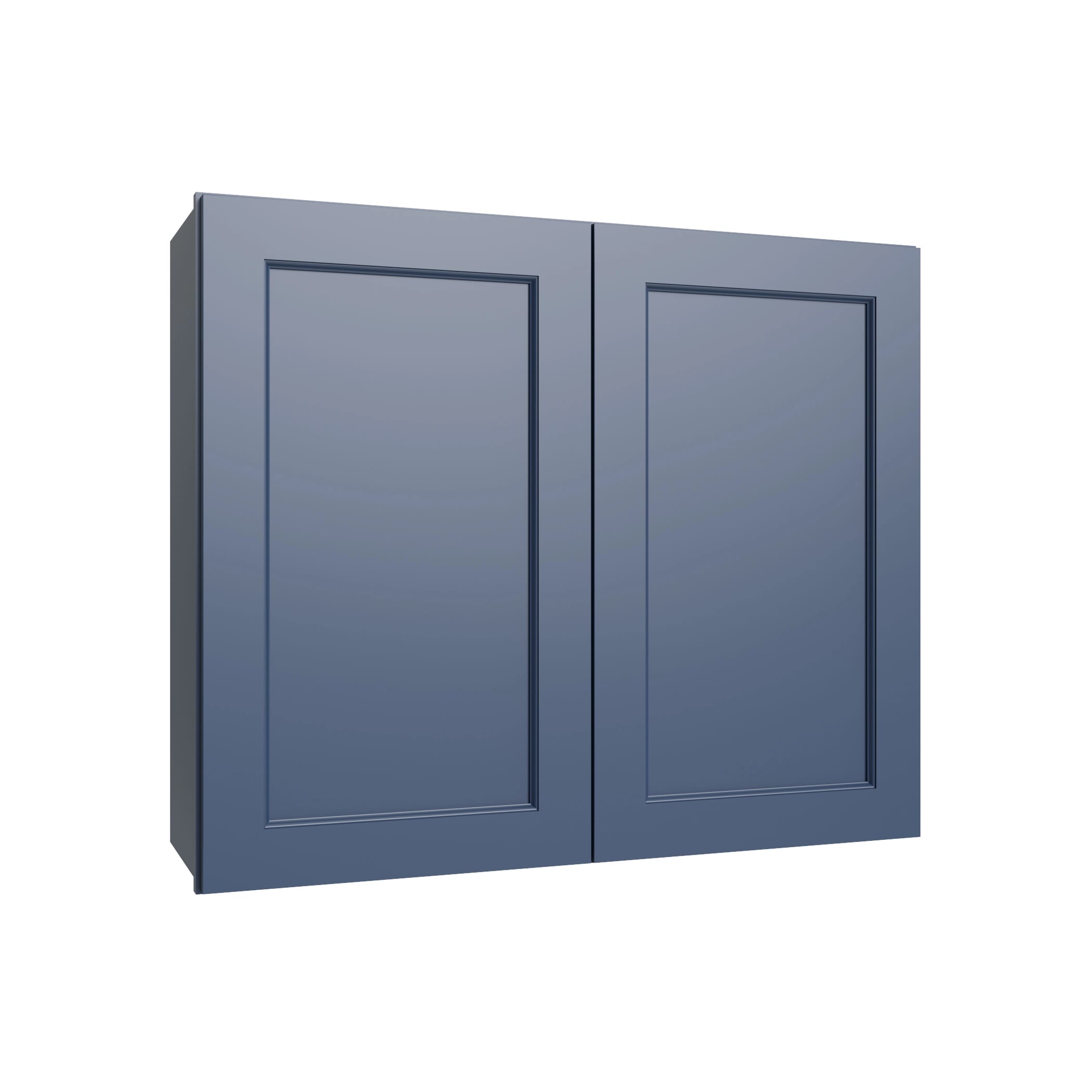 KCD Brooklyn Midnight Double Door Wall Cabinet - 33" W x 36" H - product photo