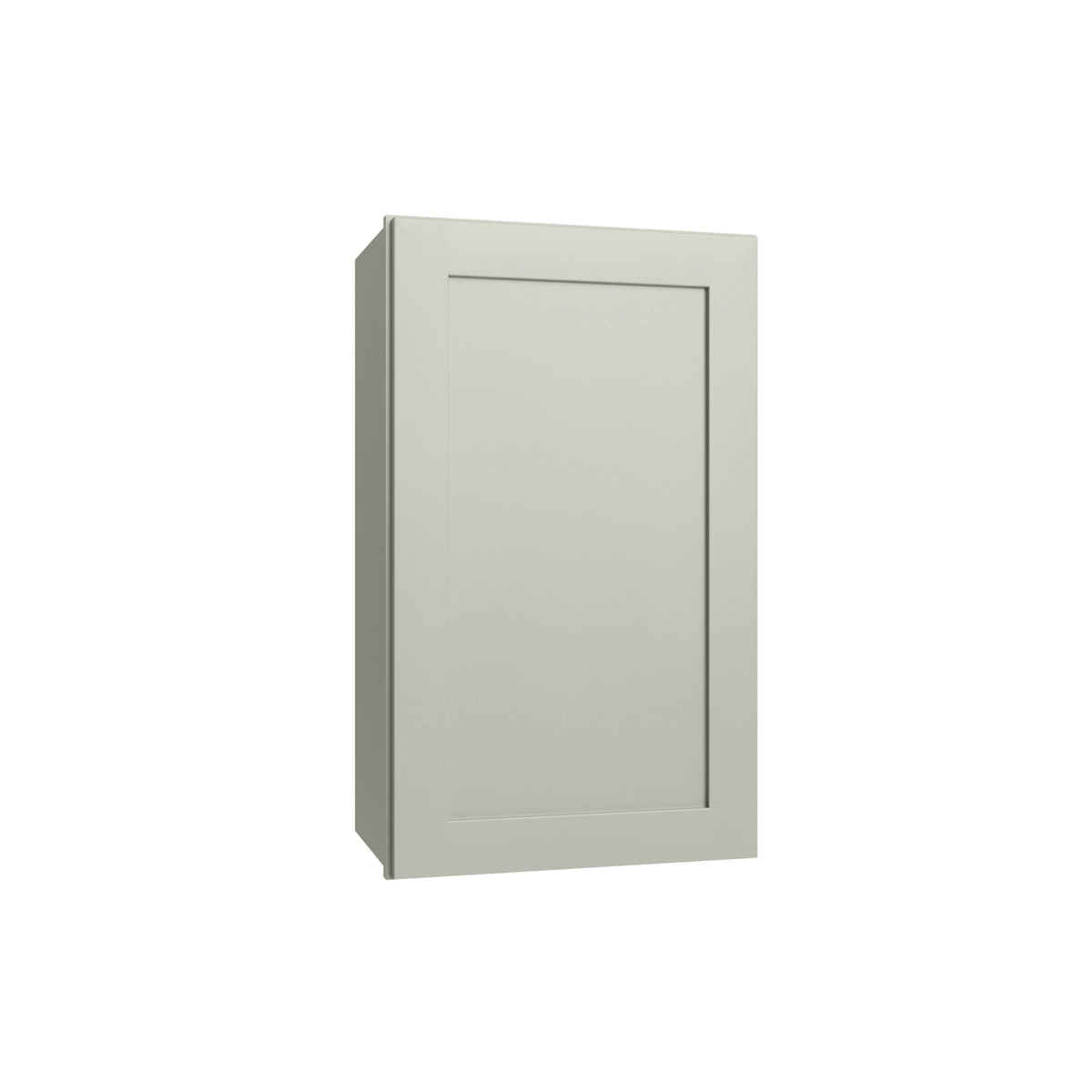 KCD Shaker Moss Single Door Wall Cabinet - 9" W x 30" H - product photo