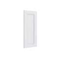 KCD Shaker Designer White Decorative Wall Panel - 12" W x 30" H - product photo
