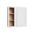 KCD Essential White Blind Wall Cabinet - 36" W x 36" H - product photo