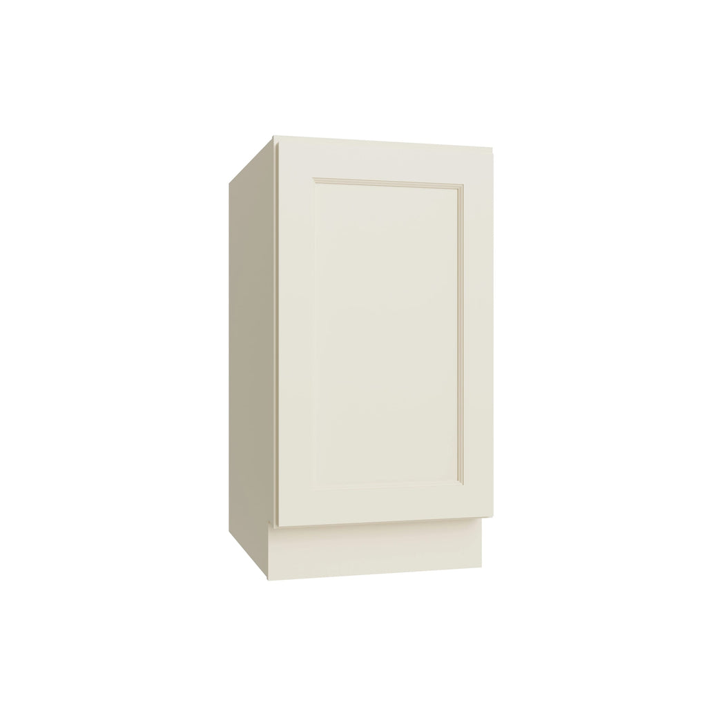 KCD Brooklyn Pearl Full Height Single Door Base Cabinet - 21" W - product photo
