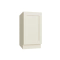 KCD Brooklyn Pearl Full Height Single Door Base Cabinet - 21" W - product photo
