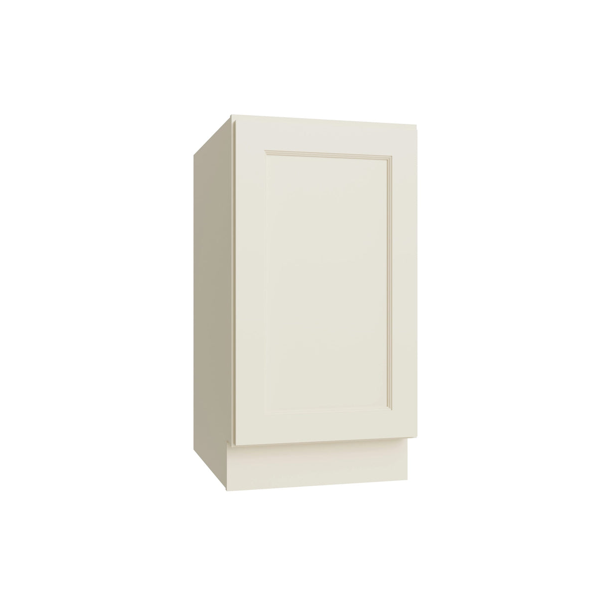 KCD Brooklyn Pearl Full Height Single Door Base Cabinet - 21" W - product photo