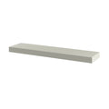 KCD Shaker Moss Floating Shelf - 12" D x 42" W - product photo