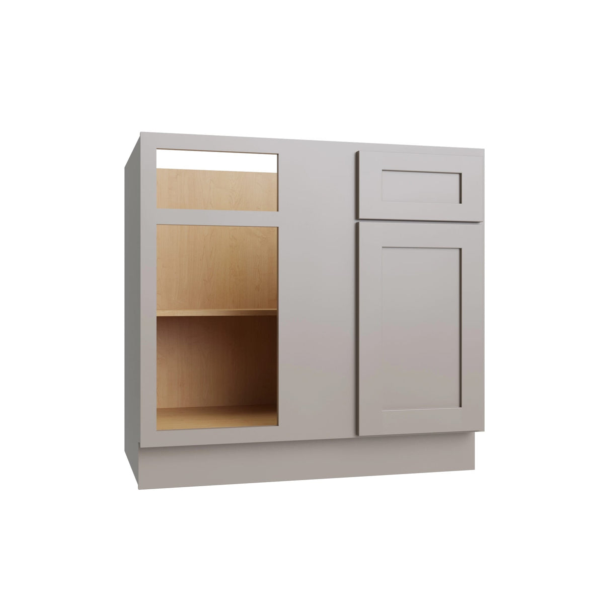 KCD Shaker Sand Blind Base Cabinet for 42" to 45" Space - 36" W - product photo
