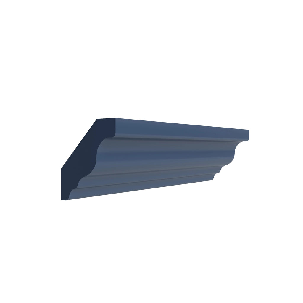 KCD Brooklyn Midnight Traditional Crown Molding - product photo