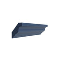 KCD Brooklyn Midnight Traditional Crown Molding - product photo