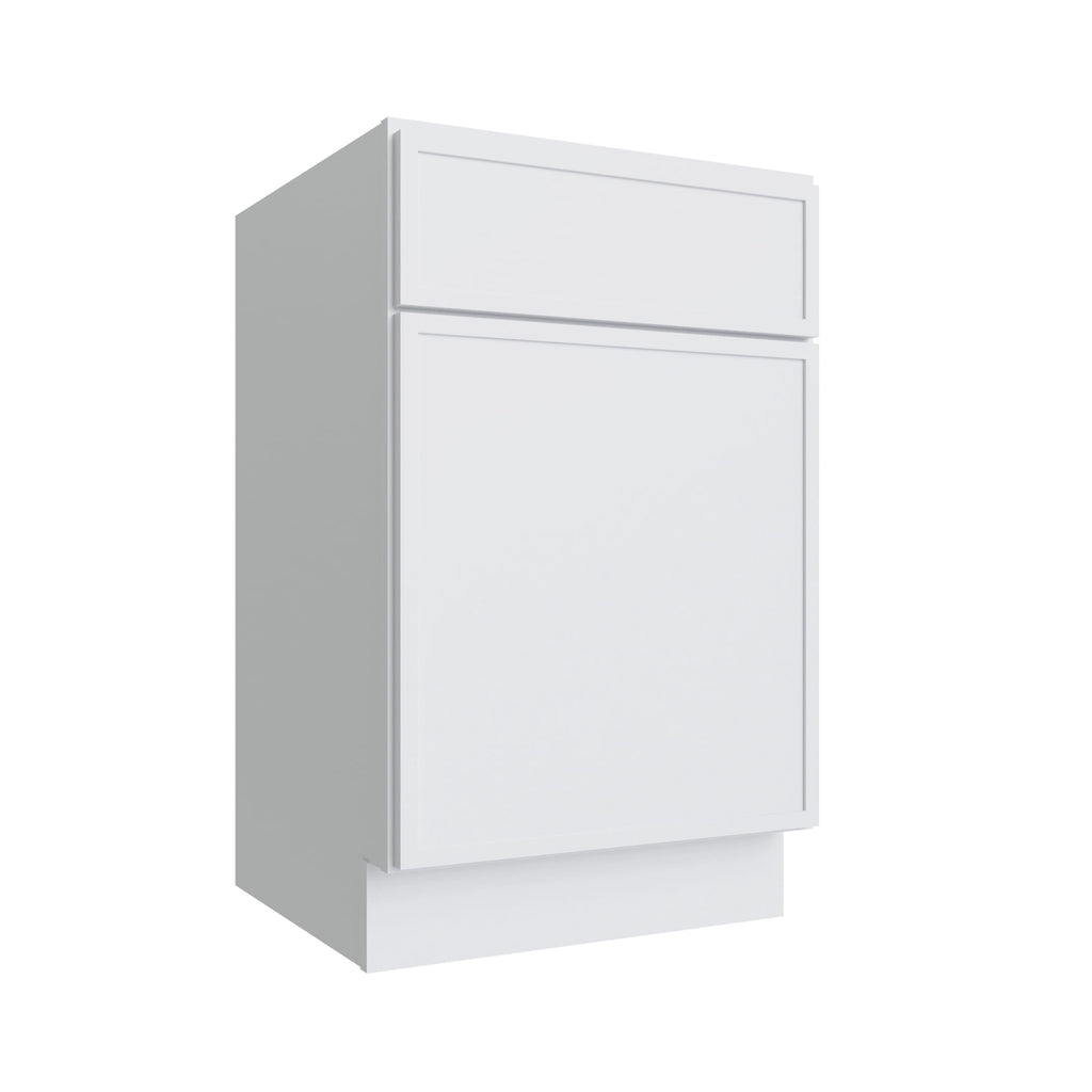 KCD Oslo White Vanity - 21" W - product photo