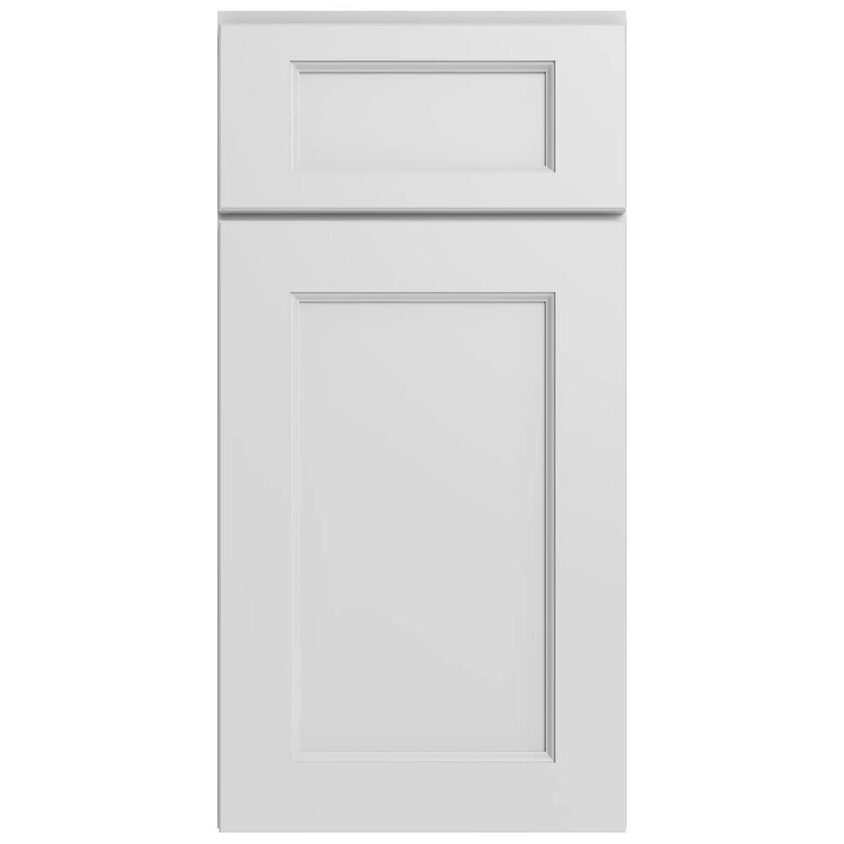 KCD Brooklyn Bright White B15 Sample Door, Drawer Front & Face Frame - product photo