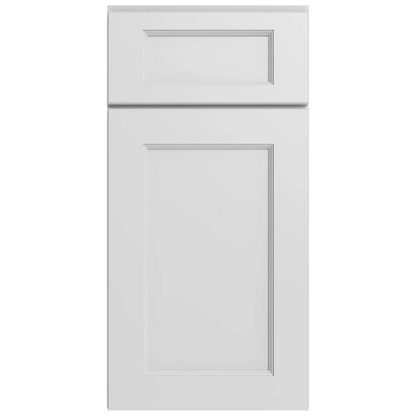 KCD Brooklyn Bright White B15 Sample Door, Drawer Front & Face Frame