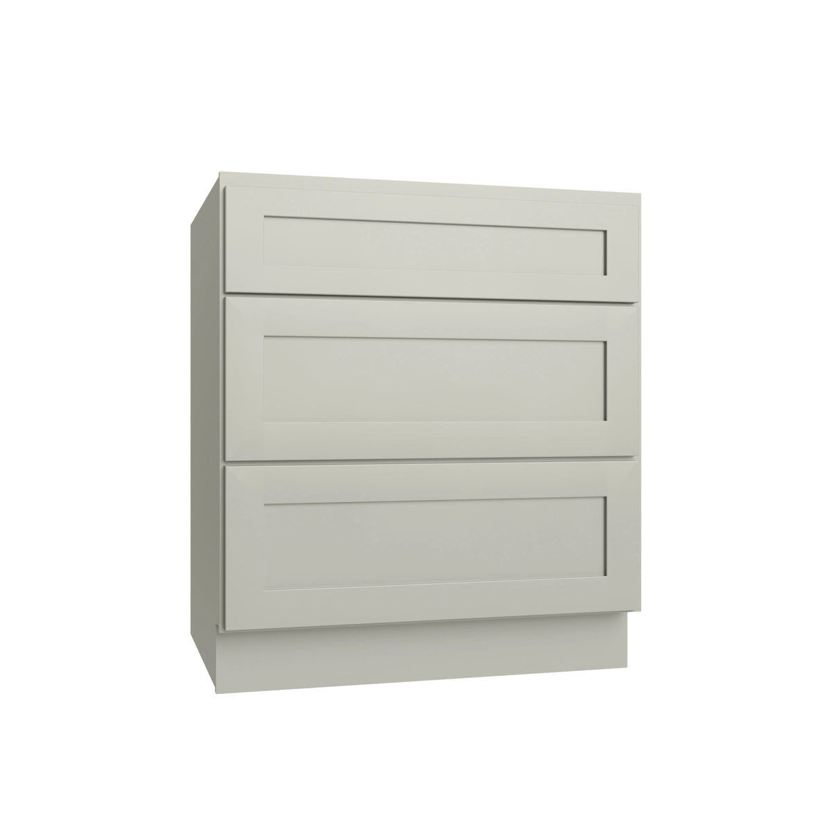 KCD Shaker Moss Drawer Base Cabinet - 12" W - product photo